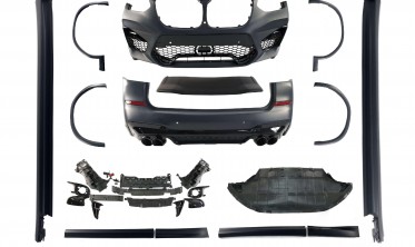 Обвіс для тюнінгу в стилі X3M F97 для BMW X3 G01 фото