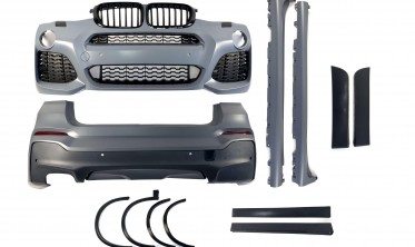Тюнинг обвес в стиле M Sport Paket для BMW X4 F26 фото