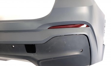 Тюнинг обвес в стиле M Sport Paket для BMW X4 F26 фото