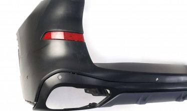 Тюнинговый обвес без порогов в стиле M Sport Paket для BMW X5 G05 фото