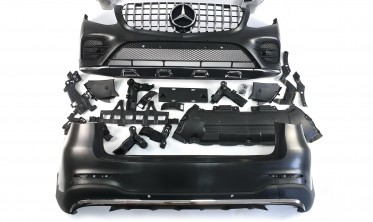 Обвес для Mercedes GLC-Class X253 (в стиле AMG GLC43) фото