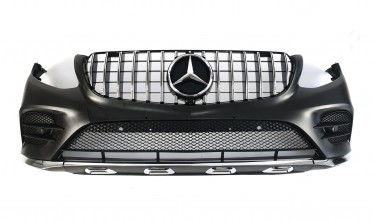 Бампер передний стиль GLC43 AMG для Mercedes GLC-Class X253 фото
