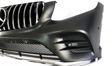 Бампер передній стиль GLC43 AMG для Mercedes GLC-Class X253 фото