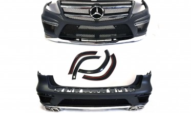 Тюнінговий обвіс для Mercedes GL-Class X166 (в стилі AMG63) фото