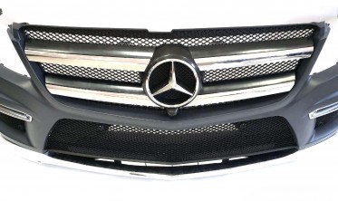 Бампер передній тюнінг у стилі AMG63 для Mercedes GL-Class X166 фото