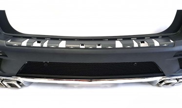 Задній бампер Mercedes GL-Class X166 (стиль AMG63) фото