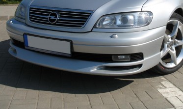 Накладка переднього бампера Opel Omega C фото