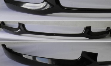 Накладка переднього бампера Opel Insignia стиль OPC фото