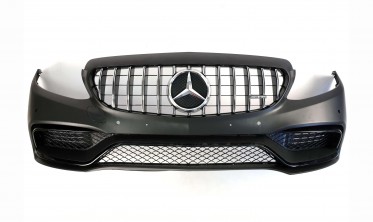 Бампер передній для Mercedes C-Class W205 (в стилі C63 AMG) фото