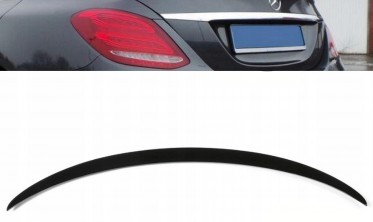 Cпойлер глянцевый для Mercedes C-Class W205  фото