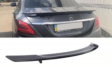 Cпойлер в стиле GTS для Mercedes C-Class W205 фото