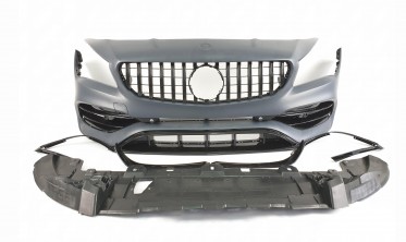 Обвес в стиле 45 AMG для Mercedes CLA-Class C117  фото