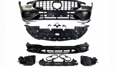 Комплект переоснащения в стиле CLA45 AMG для Mercedes CLA-Class C118 фото