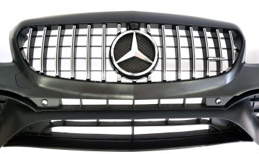 Бампер передній у стилі AMG63S для Mercedes E-Class W213 фото