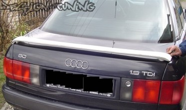 Спойлер кришки багажника Audi 80 B3/B4 фото