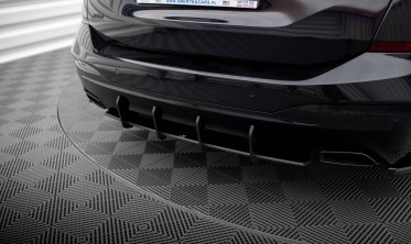 Тюнинговый диффузор на задний бампер Street Pro BMW 6 GT G32 M-Pack фото
