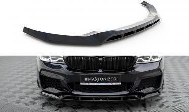 Тюнинговая накладка на передний бампер BMW 6 GT G32 M-Pack фото