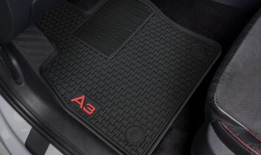 Коврики в салон AUDI A3 8V 2012-2020 фото