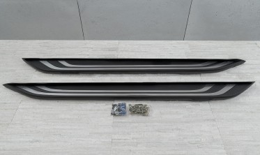 Пороги (подножки боковые) Toyota RAV4 XA50 с 2019 года стиль OEM фото