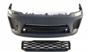 Комплект рестайлинга в стиле SVR 2017-2021 для Range Rover Sport фото