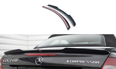 Тюнінговий кап спойлер (накладка на багажник) Mercedes-Benz CLK Cabriolet A209 фото