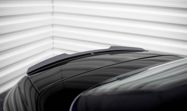 Тюнинговый кап спойлер (накладка на багажник) Mercedes-Benz CLK Cabriolet A209  фото