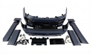 Тюнинговый обвес в стиле SVO для Range Rover Vogue L405 фото