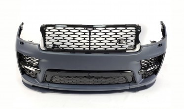 Тюнинговый обвес в стиле SVO для Range Rover Vogue L405 фото