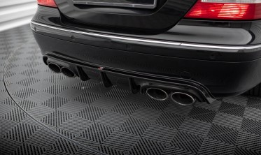 Тюнінговий дифузор заднього бампера Mercedes CLK W209 фото