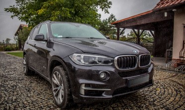 Накладки на фари BMW X5 F15 абс-пластик фото