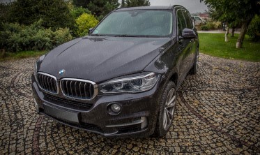 Накладки на фари BMW X5 F15 абс-пластик фото