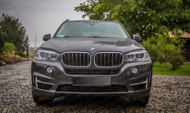Накладки на фари BMW X5 F15 абс-пластик фото