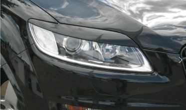 Накладки на передні фари Audi Q7 фото