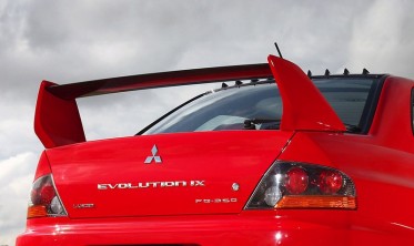 Спойлер багажника Mitsubishi Lancer IX EVO стиль фото