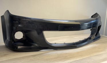 Бампер передний Opel Astra H GTC в стиле OPC, без сеток фото