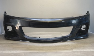 Бампер передний Opel Astra H GTC в стиле OPC, без сеток фото