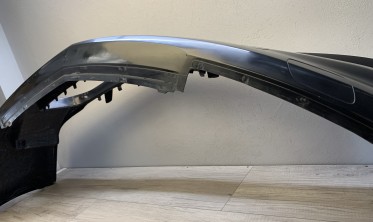 Бампер передний Opel Astra H GTC в стиле OPC, без сеток фото