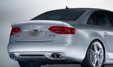 Спойлер багажника Audi A4 B8 із 3 частин фото