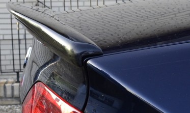 Спойлер багажника Audi A4 B8 вытянутый фото