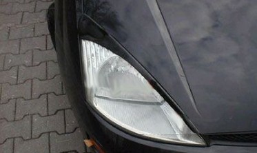 Накладки на фары (реснички) Ford Focus I ровные фото