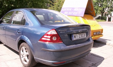 Спойлер крышки багажника Ford Mondeo III (2000-2007) Sedan фото