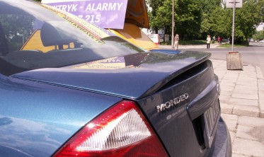 Спойлер крышки багажника Ford Mondeo III (2000-2007) Sedan фото