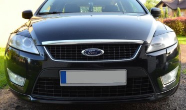 Накладка переднього бампера Ford Mondeo 4 дорестайл фото