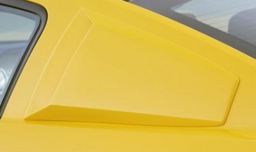 Воздухозаборники на форточки Ford Mustang V (2005-2014) фото