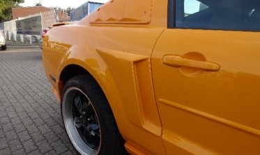 Воздухозаборники на задние крылья Ford Mustang V (2005-2014) фото