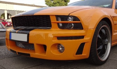 Накладки на фары Ford Mustang V (2005-2009) фото