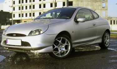 Тюнінгові накладки на фари Ford Puma фото