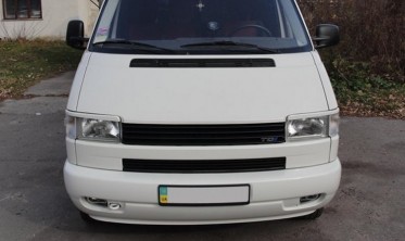 Накладки на фари (реснічки) VW T4 пряма фара фото