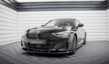 Нижня накладка переднього бампера BMW 2 Coupe G42 вер. 1 фото
