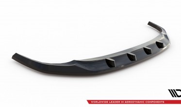Нижня накладка переднього бампера BMW 2 Coupe G42 вер. 1 фото